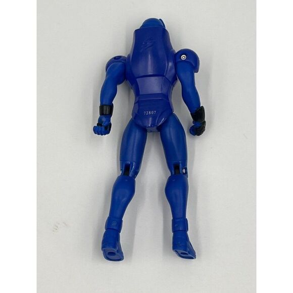 Bandai 2007 Blue & Red Action Figures Jungle Fury Lot Of 2 - Picture 4 of 9